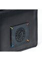 Billetera Pisabilletes De Cuero Para Hombre Negro Masherland de Masherland