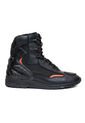 Bota Biker, Moteras Negro Rojo Masherland Mb2 de Masherland