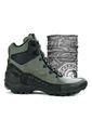 Botas Outdoor Gris - Negro Masherland Trek + Cuello Protector de Masherland