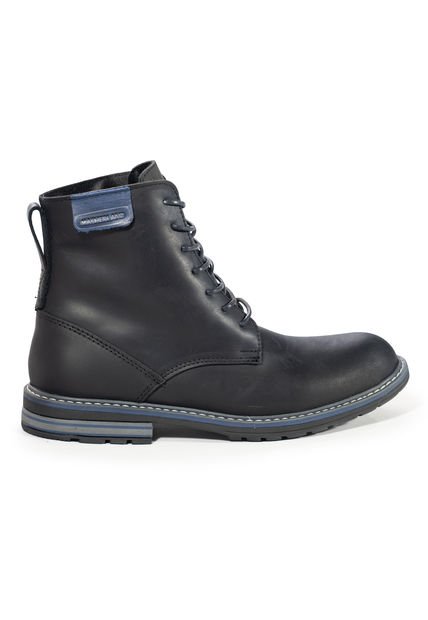 Bota Formal, Casual Negro Masherland Salvatore