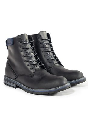 Bota Formal, Casual Negro Masherland Salvatore