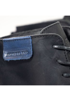 Bota Formal, Casual Negro Masherland Salvatore