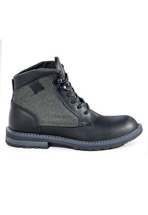 Bota Casual Juvenil Negro Masherland Vintage