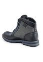 Bota Casual Juvenil Negro Masherland Vintage de Masherland