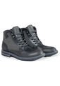 Bota Casual Juvenil Negro Masherland Vintage de Masherland