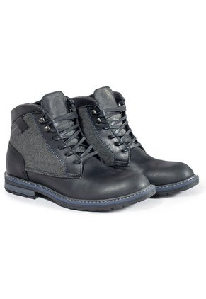 Bota Casual Juvenil Negro Masherland Vintage