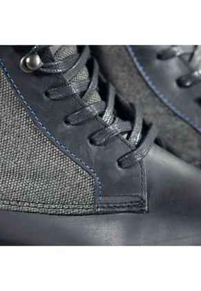 Bota Casual Juvenil Negro Masherland Vintage