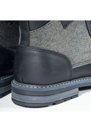Bota Casual Juvenil Negro Masherland Vintage