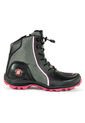 Bota Motera, Motociclista, Gris/fucsia Masherland 851 2.0 de Masherland