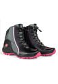 Bota Motera, Motociclista, Gris/fucsia Masherland 851 2.0 de Masherland