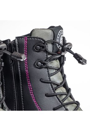 Bota Motera, Motociclista, Gris/fucsia Masherland 851 2.0