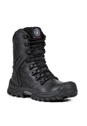 Bota Outdoor Senderismo Casual Negra Masherland Terra X4
