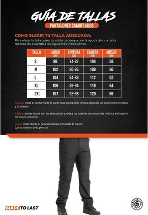 Pantalones Tácticos Cargo Outdoor Militares Azul Masherland Warrior