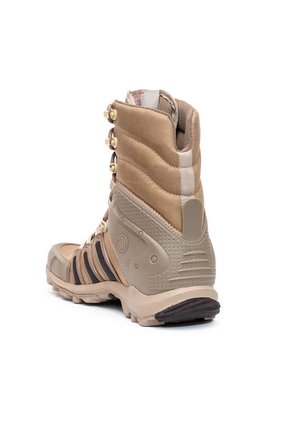 Bota Militar Coyote-Café Masherland 2214 + Cuello Protector