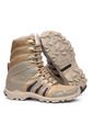 Bota Militar Coyote-Café Masherland 2214 + Cuello Protector de Masherland