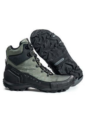 Botas Outdoor Gris/Negro Masherland Trek