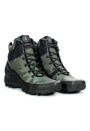 Botas Outdoor Gris/Negro Masherland Trek