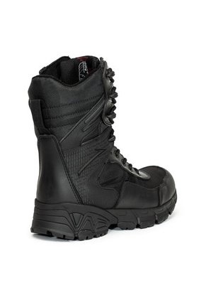 Bota Militar Negro Masherland Spartan + Cuello Protector
