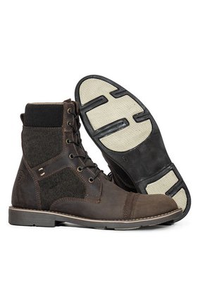 Bota Elegante Formal Café Masherland Milano