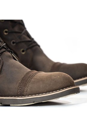 Bota Elegante Formal Café Masherland Milano