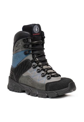 Botas Outdoor Gris-Azul Masherland Everest