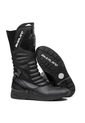Bota Para Moto Negro - Blanco Masherland Mb1 Bikerland + Cuello Protector de Masherland