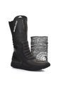 Bota Para Moto Negro - Blanco Masherland Mb1 Bikerland + Cuello Protector de Masherland