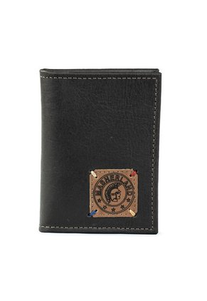 Billetera Pisabilletes De Cuero Bookstyler Wallet Café Masherland