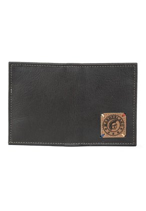 Billetera Pisabilletes De Cuero Bookstyler Wallet Café Masherland