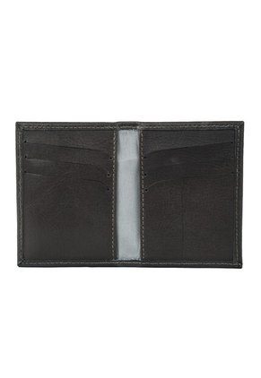 Billetera Pisabilletes De Cuero Bookstyler Wallet Café Masherland