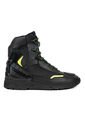Botas Biker Moteras Negro Verde Masherland Mb2 de Masherland