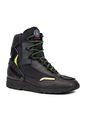 Botas Biker Moteras Negro Verde Masherland Mb2 de Masherland