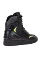 Botas Biker Moteras Negro Verde Masherland Mb2 de Masherland