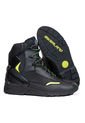 Botas Biker Moteras Negro Verde Masherland Mb2 de Masherland