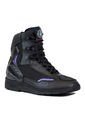 Bota Para Moto Morado Masherland Mb2 + Cuello Protector de Masherland