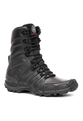 Bota Militar Negro Masherland Elite 2214 On Micro