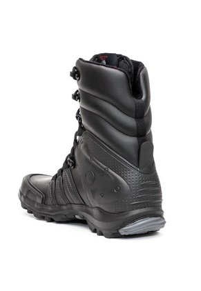 Bota Militar Negro Masherland Elite 2214 On Micro