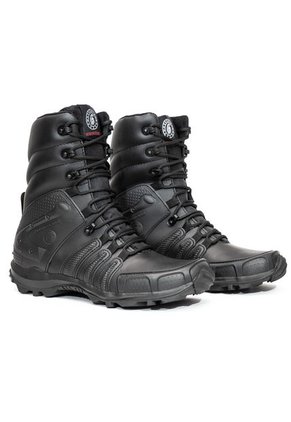 Bota Militar Negro Masherland Elite 2214 On Micro