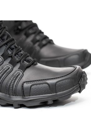 Bota Militar Negro Masherland Elite 2214 On Micro