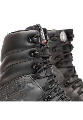 Bota Militar Negro Masherland Elite 2214 On Micro