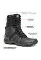Bota  Militar Negro Masherland Elite 2214 de Masherland