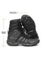 Bota  Militar Negro Masherland Elite 2214 de Masherland