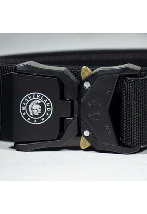 Correa Negra Masherland Táctica