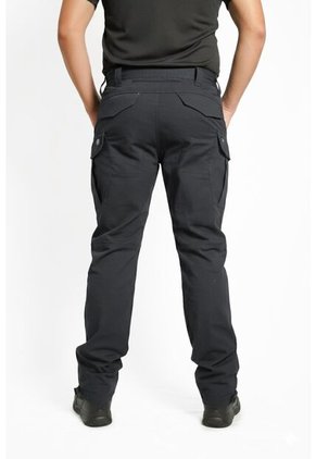 Pantalones Tácticos Cargo Outdoor Militares Negro Masherland Warrior