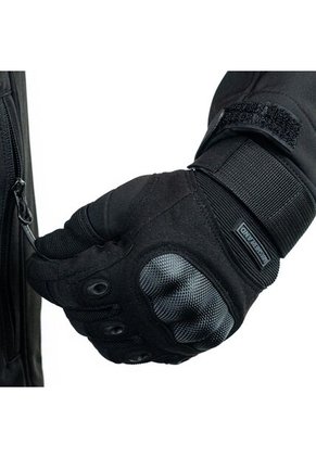 Guantes Tácticos Con Protección Negros Para Hombre Masherland