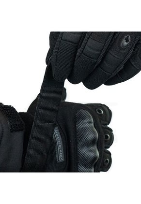 Guantes Tácticos Con Protección Negros Para Hombre Masherland