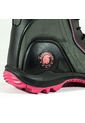 Bota Para Moto Fucsia Masherland® 851 + Cuello Protector de Masherland
