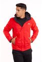 Chaqueta Impermeable Roja Masherland de Masherland