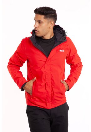 Chaqueta Impermeable Roja Masherland