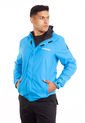 Chaqueta Impermeable Azul Claro Masherland de Masherland